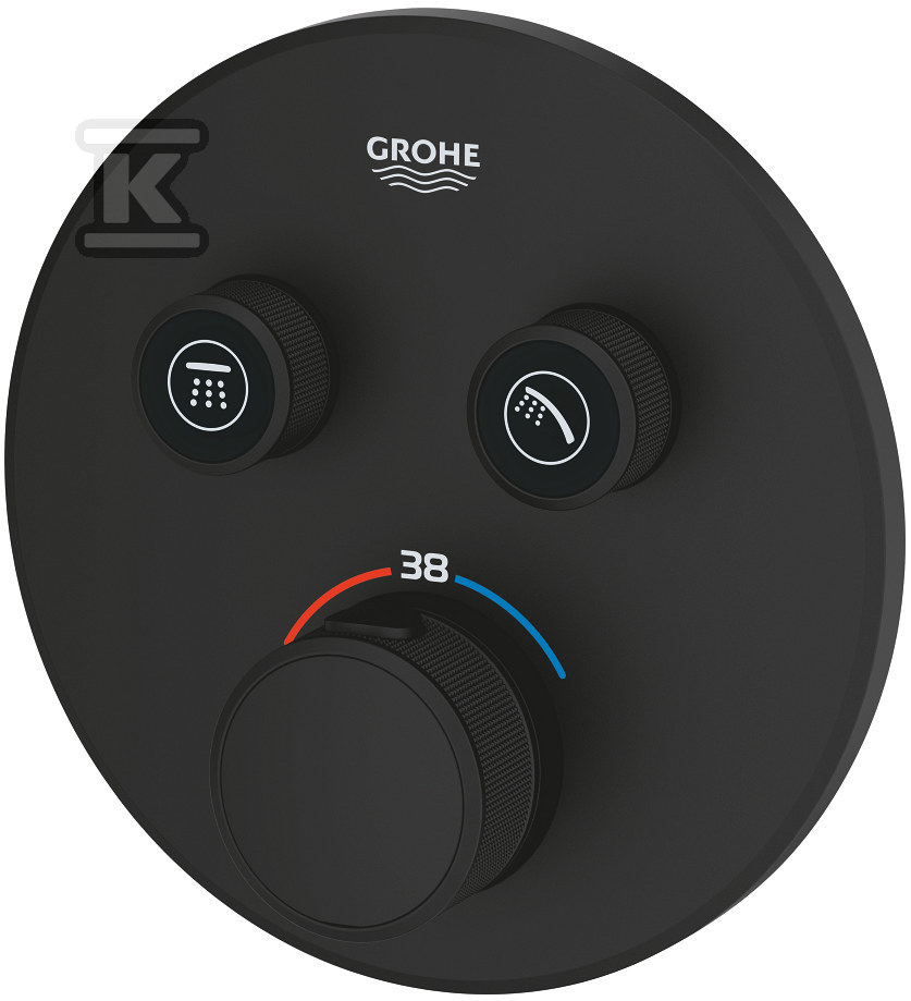 Grohtherm SmartControl - podtynkowa - 29507KF0